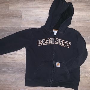 Carhartt Boy's full zip hoodie size 8/10